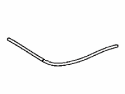 Toyota 90068-33172 Tube, Rubber