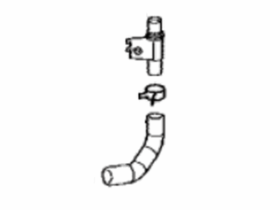 Toyota 16207-F2040 Pipe Sub-Assy, Water