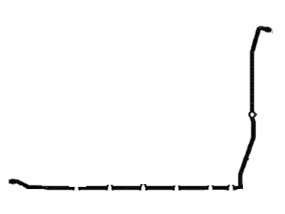 Toyota Corolla Cross Brake Line - 47321-0A100