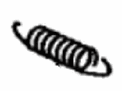 Toyota 90507-15010 Spring, Tension W/DA