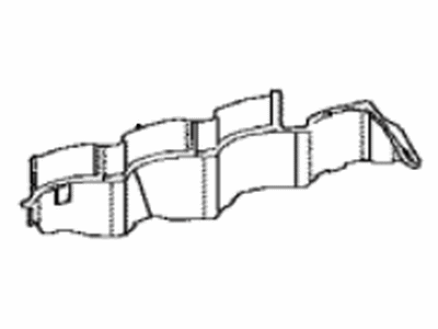 Toyota 11445-F2010 SPACER, Cylinder BLO