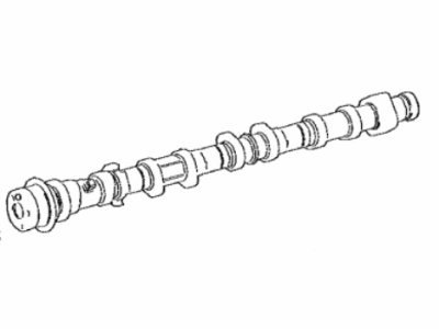 Toyota 13502-24010 CAMSHAFT Sub-Assembly, N