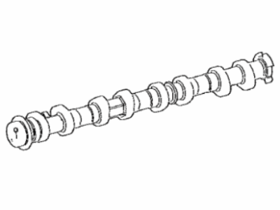 Toyota 13501-F2010 CAMSHAFT Sub-Assembly, N