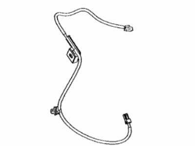 Toyota 86713-02070 Wire, Telephone Comp