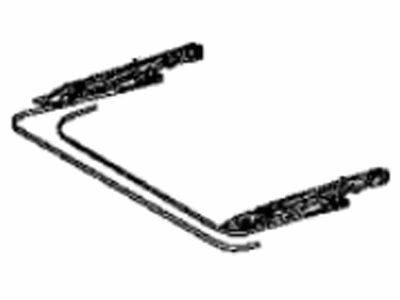 Toyota Sienna Sunroof Cable - 63205-08030