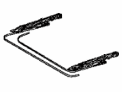 2022 Toyota Corolla Cross Sunroof Cable - 63205-08030