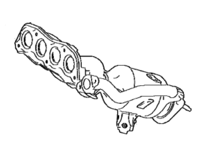 Toyota Corolla Cross Catalytic Converter - 17141-24120