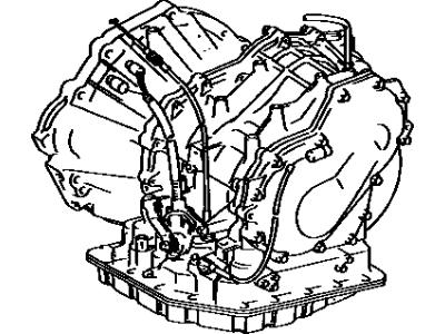 Toyota 30500-2B110 Transaxle Assy, Automatic