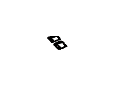 Toyota 61827-14010 Plate, Noise Control