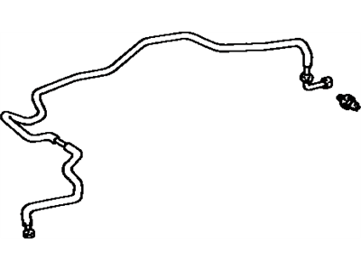 1990 Toyota Celica A/C Hose - 88706-20060