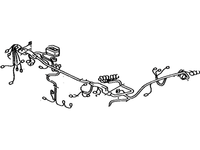 Toyota 82111-2D041 Wire, Engine Room Main