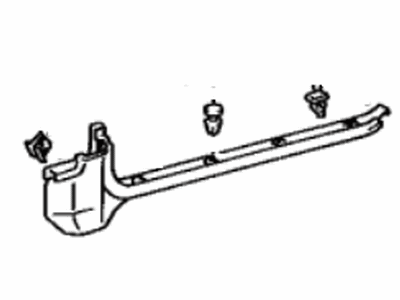 Toyota 67910-20020-04 Plate, Front Door Scuff, RH