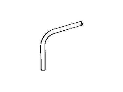 Toyota 90099-33668 Hose, Rear Washer