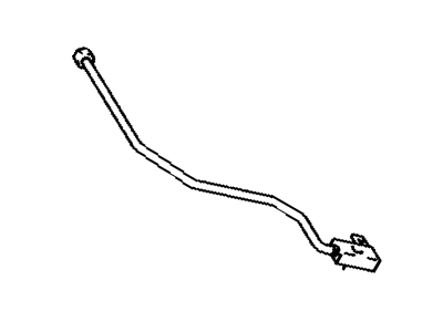 1990 Toyota Celica A/C Hose - 88716-2B750