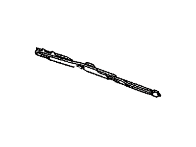 Toyota 57418-20060 Reinforcement, Front Floor Under, LH