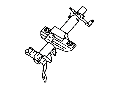 Toyota 45870-20290 Tube Assy, Steering Column