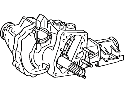 Toyota 36100-20050 Transfer Assembly