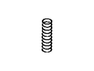 Toyota 90501-19019 Spring, Compression