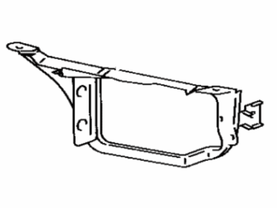 Toyota 81219-20120 Bracket, Fog Lamp, RH