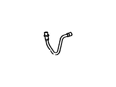 1993 Toyota Celica Hydraulic Hose - 90947-02596