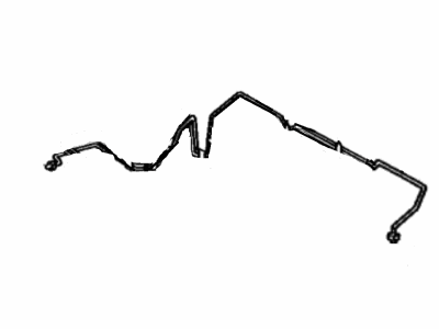 1990 Toyota Celica Brake Line - 47316-20470