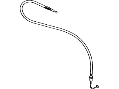 Toyota Celica Accelerator Cable - 35520-20280