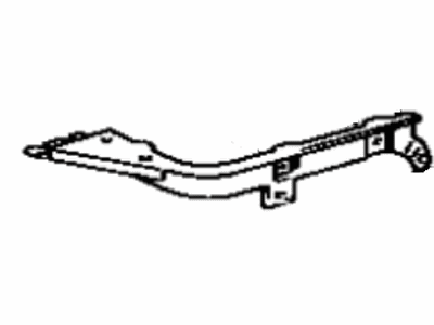 Toyota 02583-86101 Bracket, Quarter Trim Support, Upper LH