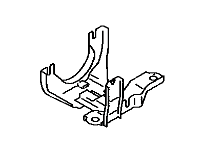 Toyota 44591-20040 Bracket, Brake ACTUATOR