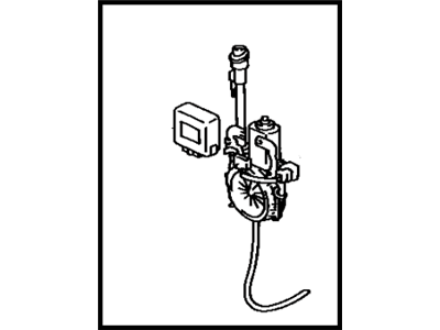 Toyota 86309-20231 Pole Sub-Assy, Motor Antenna