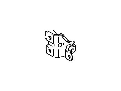 Toyota 12321-16180 Bracket, Engine Mounting, Rear