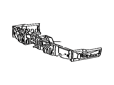 Toyota 57301-20210 Member Sub-Assy, Steering Gear Box Support