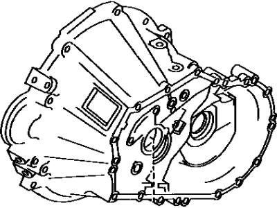 1992 Toyota Celica Bellhousing - 31115-12041