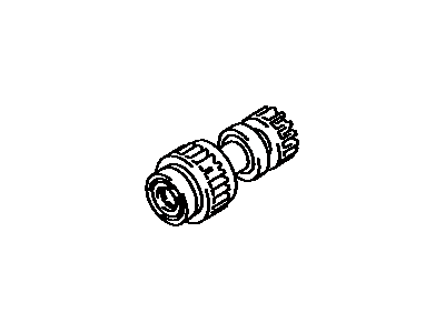 Toyota 28011-74060 Clutch Sub-Assy, Starter