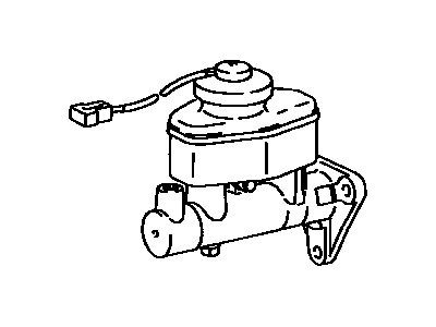 1993 Toyota Celica Master Cylinder Repair Kit - 47201-20730