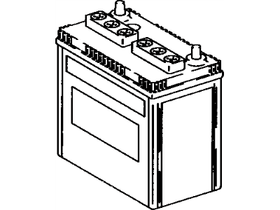 1990 Toyota Celica Car Batteries - 28800-31021