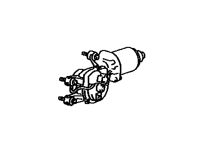 1993 Toyota Celica Wiper Motor - 85110-20610