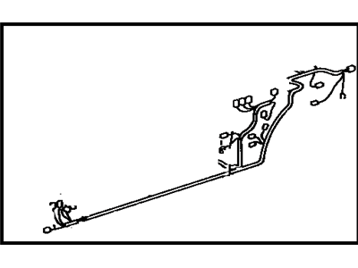 Toyota 82161-2H160 Wire, Floor