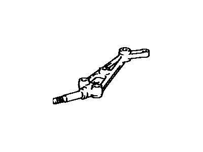 Toyota 48641-20110 Shaft, Lower Arm, RH