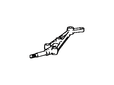 Toyota 48643-20050 Shaft, Lower Arm, LH