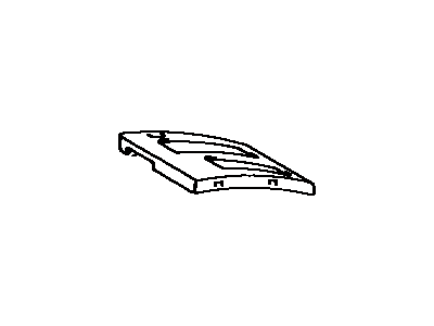 Toyota 35971-20220 Housing, Position Indicator, Upper