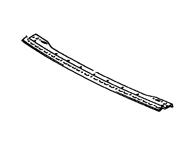 Toyota 02300-86103 Reinforcement, Roof Header Outer