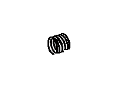 Toyota 90501-13036 Spring, Compression