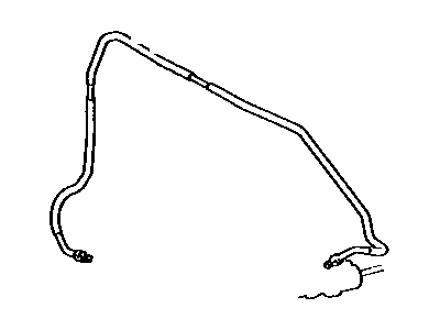 1991 Toyota Celica Hydraulic Hose - 31481-20480