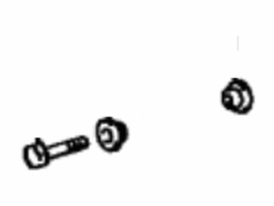 Toyota 02822-86101 Attachment Package, Balance Link To Main Pivot Bracket