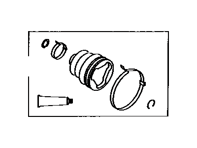Toyota Celica CV Boot - 04438-20120