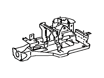 Toyota 33502-20290 Plate Sub-Assy, Shift Lever