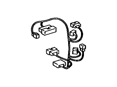 Toyota 88605-2B541 Harness Sub-Assembly, Cooler Wiring