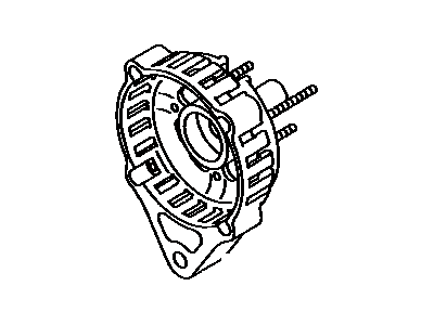 Toyota 27359-74130 Frame, Alternator Rectifier End