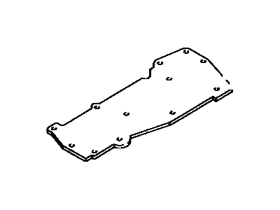 Toyota 35437-20010 Plate, Valve Body Cover