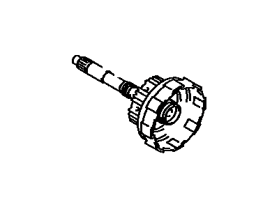 Toyota 35701-20010 Shaft Sub-Assy, Input